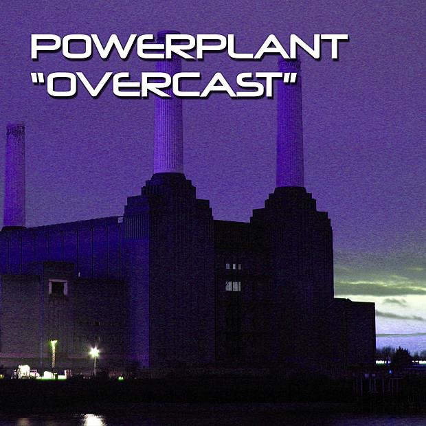 Overcast - EP by Powerplant album cover