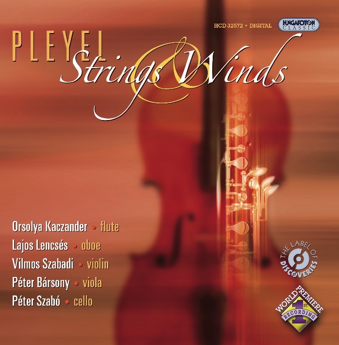 String&Winds by Orsolya Kaczander, Lajos Lencsés, Vilmos Szabadi, Peter Barsony & Péter Szabó album cover