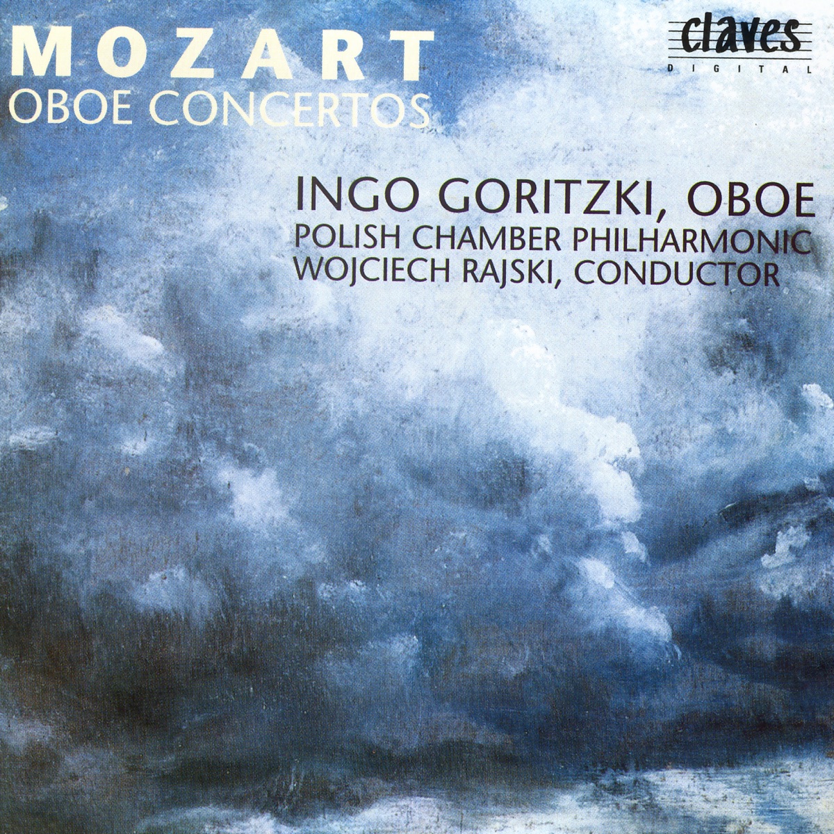 Mozart: Oboe Concertos by Ingo Goritzki, Polish Chamber Philharmonic & Wojciech Rajski album cover