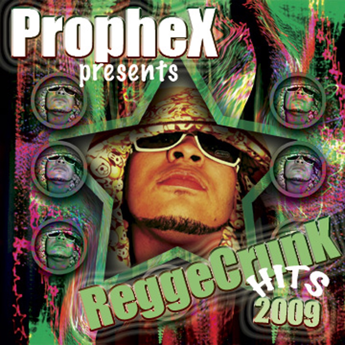 Prophex Presents Reggae Crunk Hits 2009 by Prophex album cover