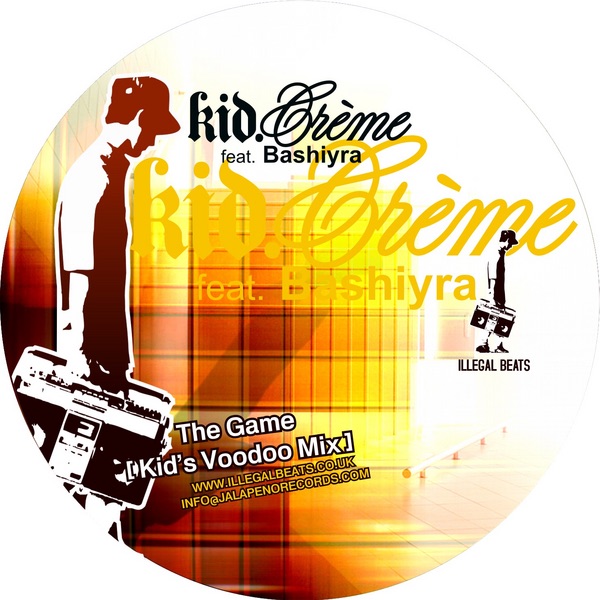 The Game - EP by Kid Creme featuring Bashiyra album cover
