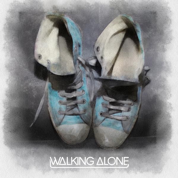 Walking Alone - Single by Those Usual Suspects, Erik Hecht & Dirty South album cover
