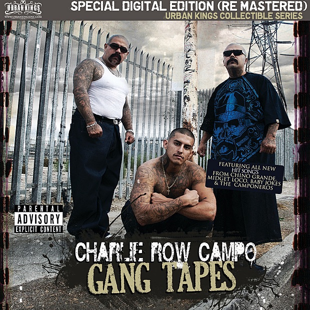 Gang Tapes (Remastered) by Charlie Row Campo album cover