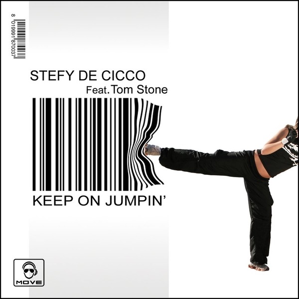 Keep On Jumpin' (feat. Tom Stone) - EP by Stefy De Cicco album cover