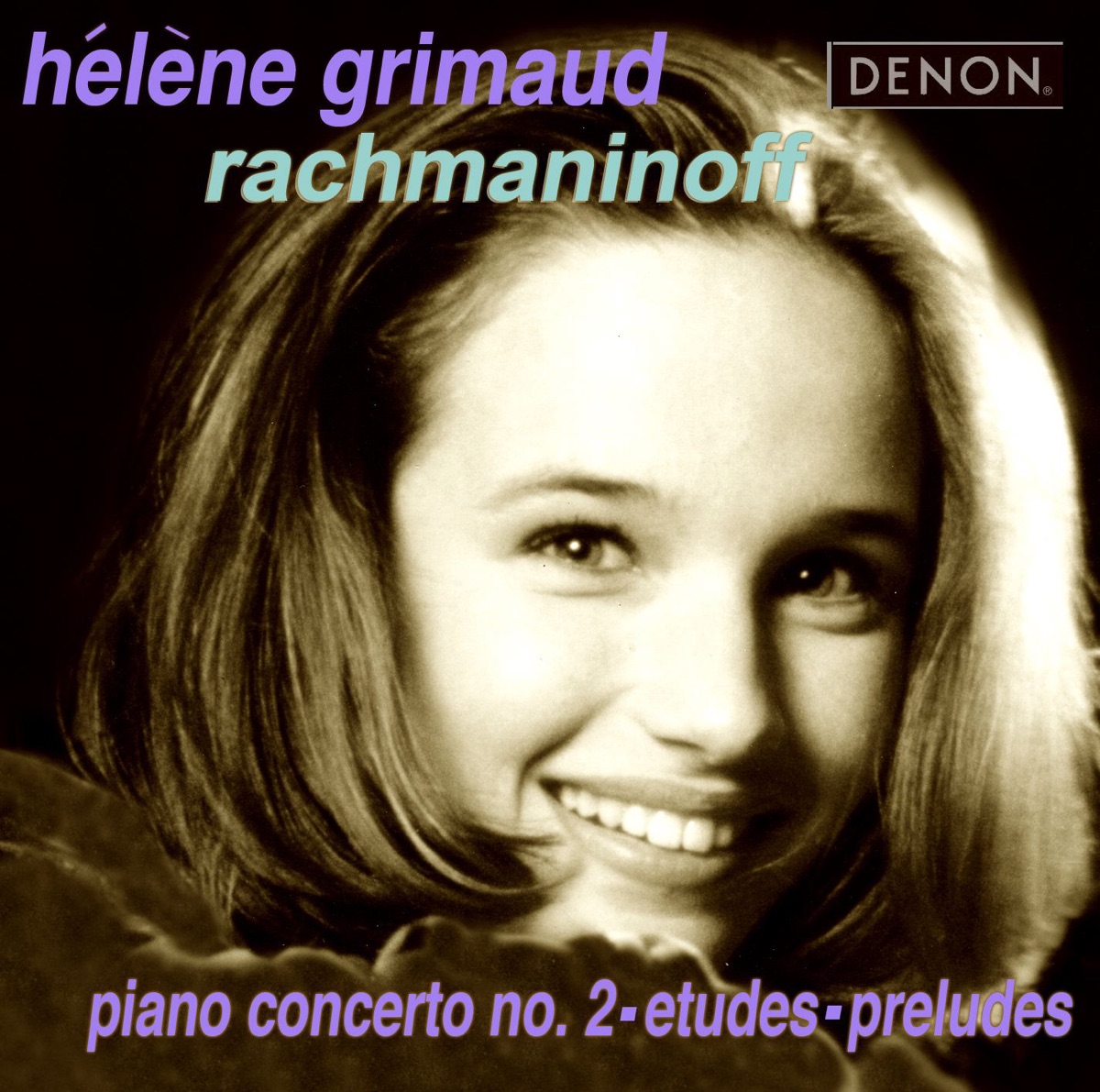 Rachmaninov: Piano Concerto No. 2, Etudes & Preludes by Hélène Grimaud album cover