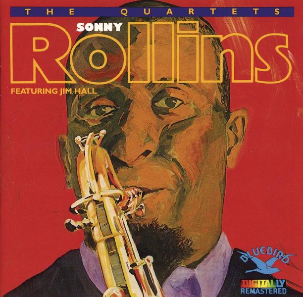The Quartets (feat. Jim Hall) by Sonny Rollins album cover