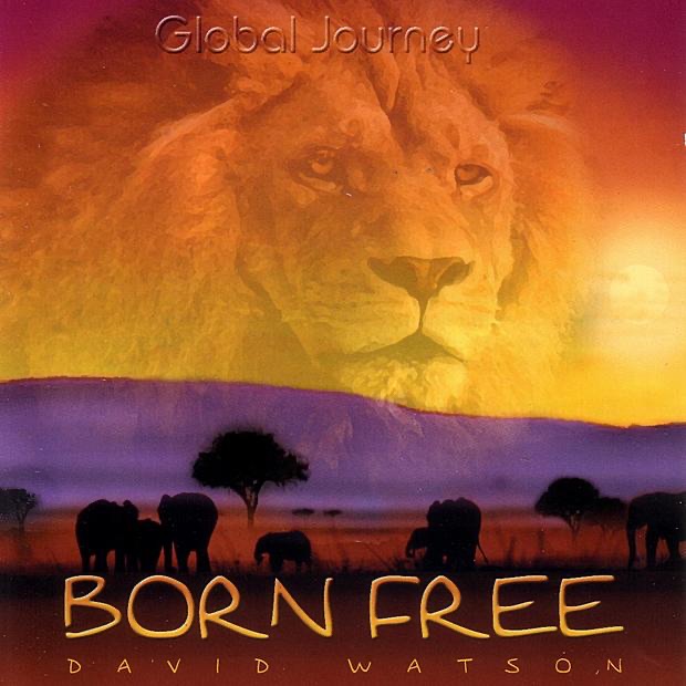 Born Free by David Watson album cover