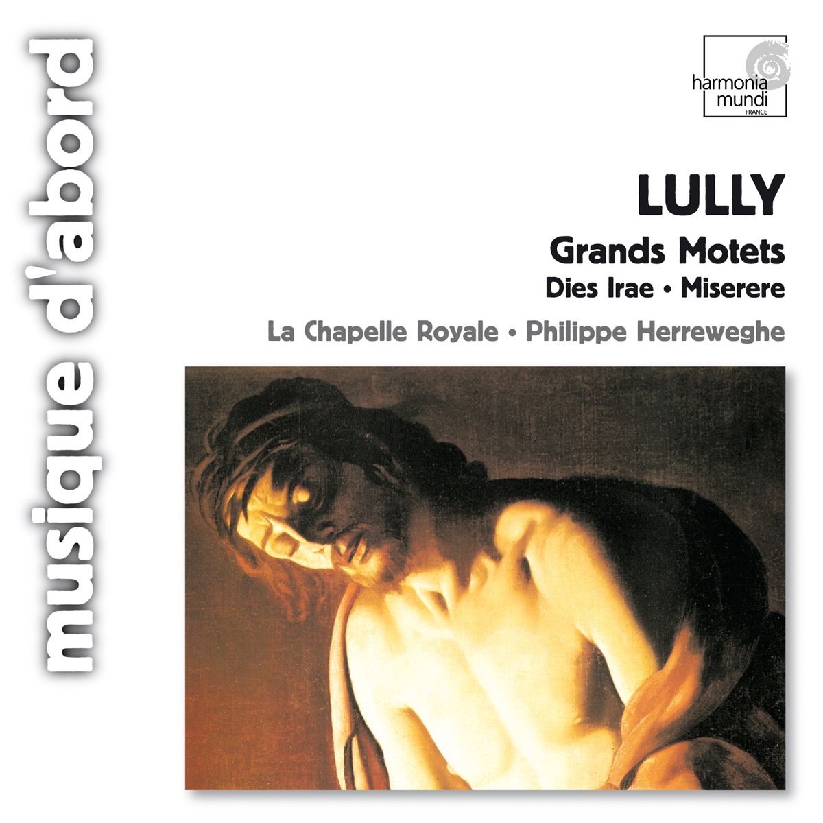 Lully: Grands Motets by La Chapelle Royale & Philippe Herreweghe album cover