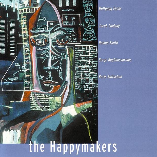 The Happymakers by Wolfgang Fuchs album cover