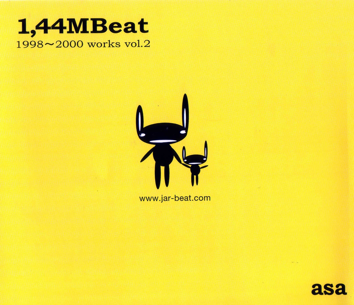 1.44MBeat vol.2 by asa album cover