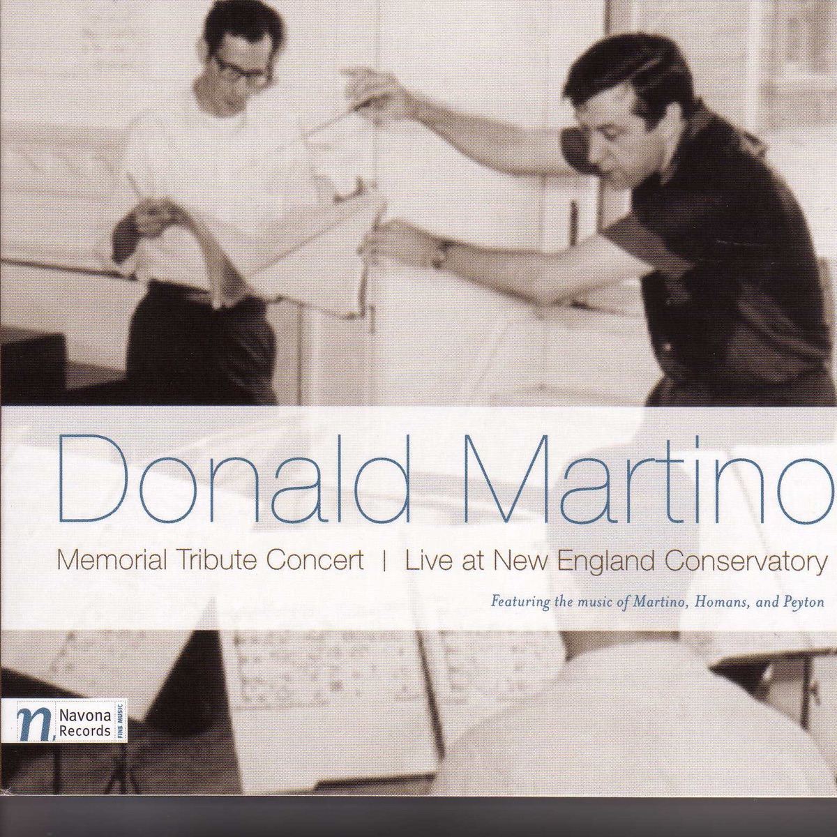 Martino: Fantasies and Impromptus, Piano Trio & Serenata Concertante - Peyton: Elegy - Hofmans: Quintino by Shirley Brill, Gramercy Trio & Dinosaur Annex Music Ensemble album cover