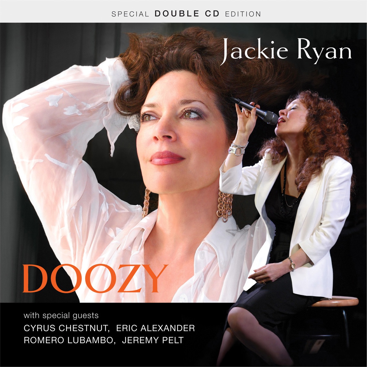 Doozy by Jackie Ryan album cover