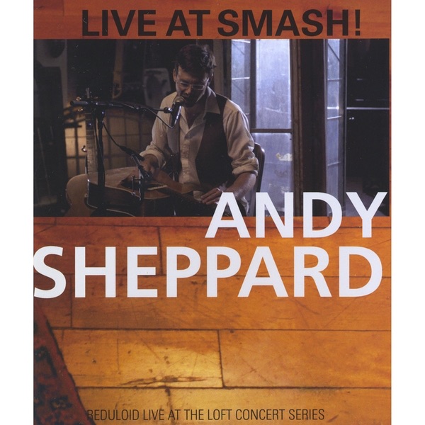 Live At Smash! by Andy Sheppard album cover