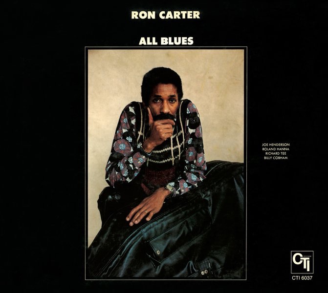 All Blues (40th Anniversary Edition) by Ron Carter album cover