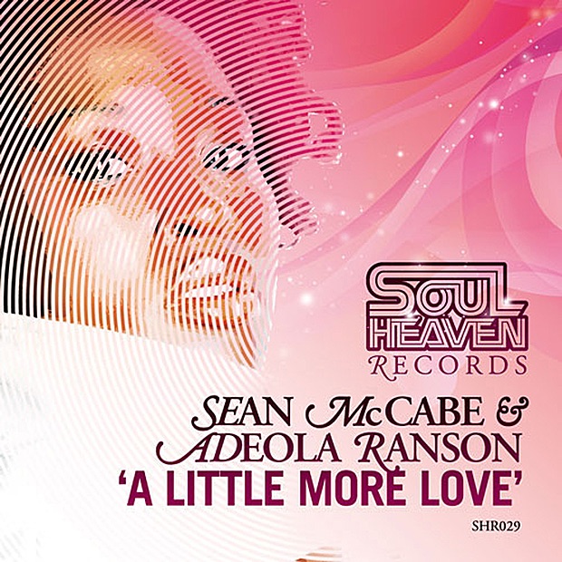 A Little More Love by Sean McCabe & Adeola album cover