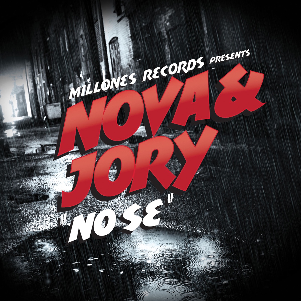 No Se - Single by Nova y Jory album cover