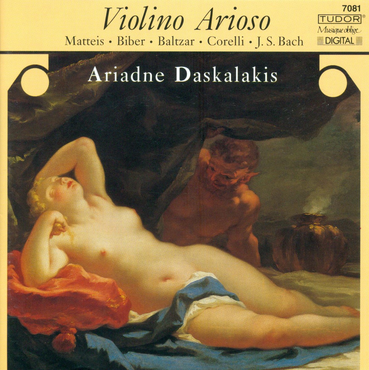 Bach: Violin Partita No. 2 - Biber: Violin Sonata - Corelli: Violin Sonata, Op. 5, No. 12 by Ariadne Daskalakis, Helene Lerch & Gabriella Strumpel album cover