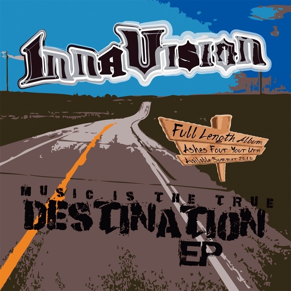Music Is the True Destination by Inna Vision album cover