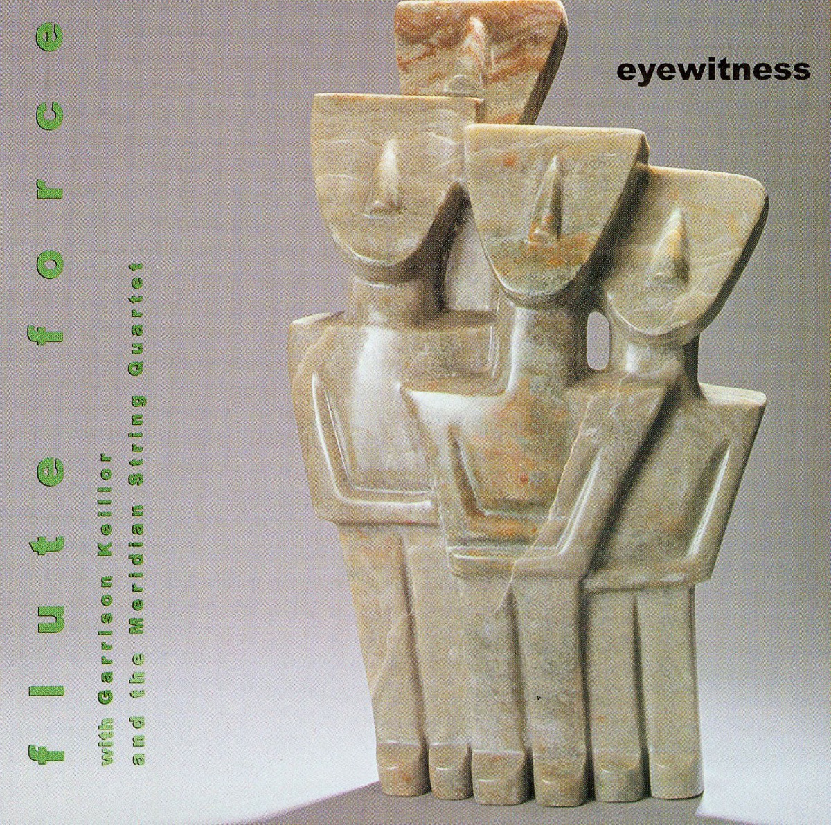 Eyewitness by Sheryl Henze, Rie Schmidt, David Alpher, Garrison Keillor, Wendy Stern, Gretchen Pusch & Meridian String Quartet album cover