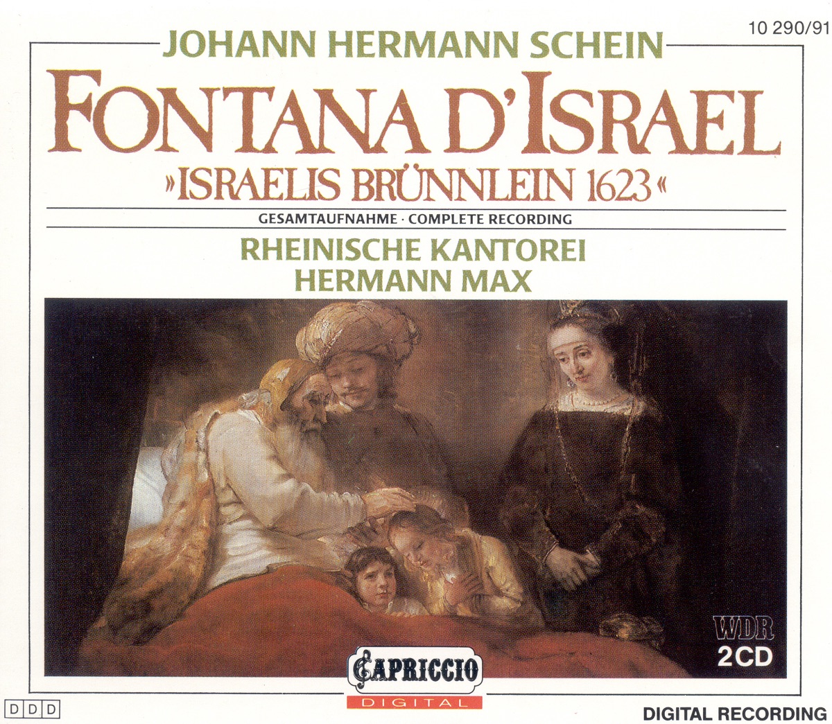Choral Music – Schein, J.H. - Bach, C.P.E. - Kirnberger, J.P. - Doles, J.F. - Hiller, J.A. by Hermann Max, Das Kleine Konzert, Rheinische Kantorei, Raimund Nolte, Martina Lins, Raimund Furst, Rainer Zipperling, Christoph Lehmann, Johanna Koslowsky, Hartwig Groth & Maria Arentz album cover