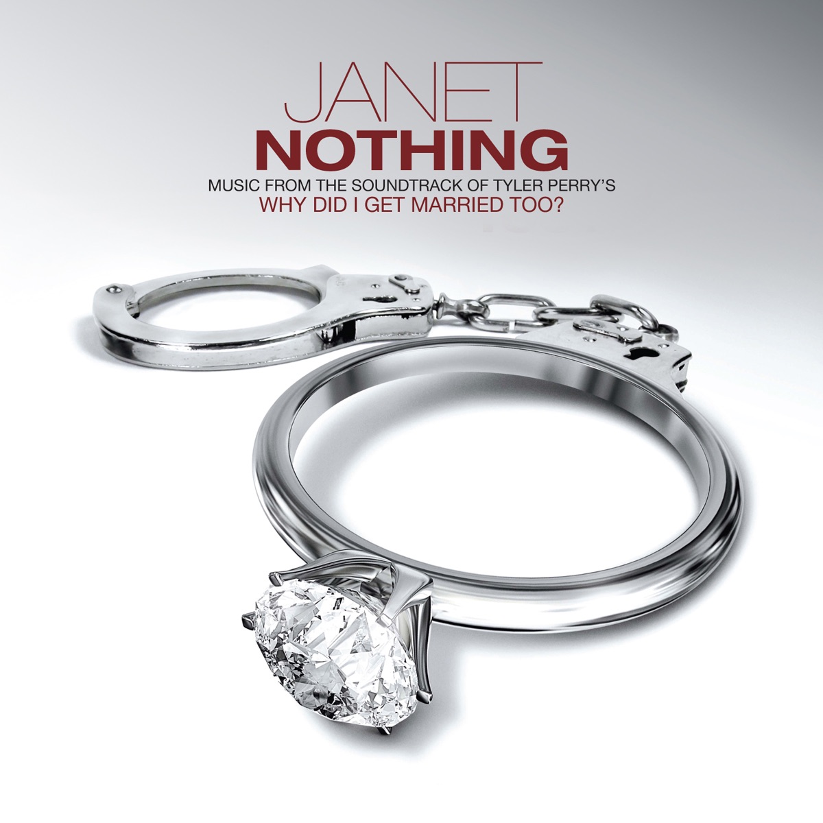 Nothing (From "Why Did I Get Married Too?") - Single by Janet Jackson album cover