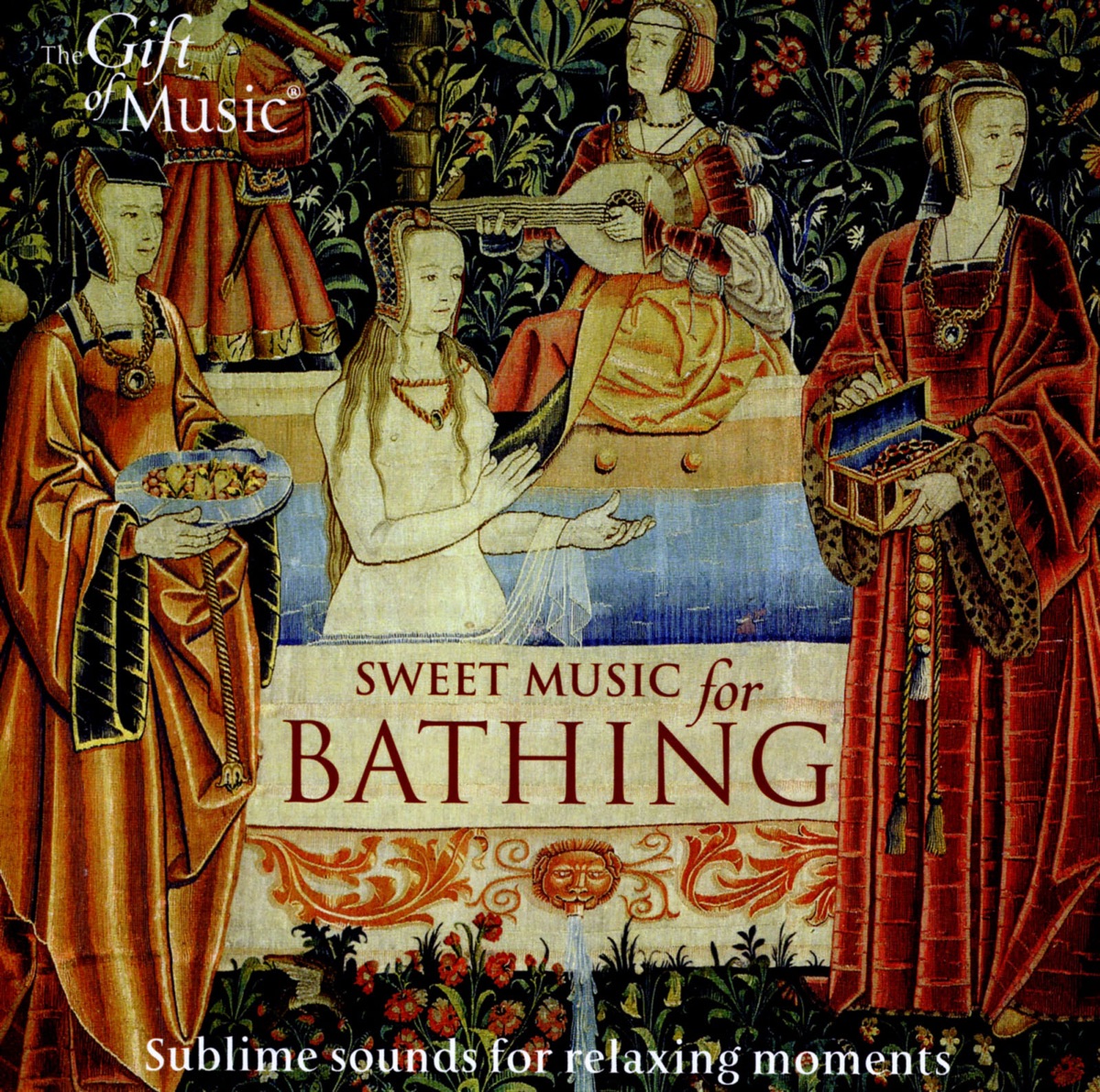 Sweet Music for Bathing by Matthew Spring, Sara Stowe, Martin Souter, Piers Adams, Elinor Bennett, Oxford Baroque & Guy Williams album cover