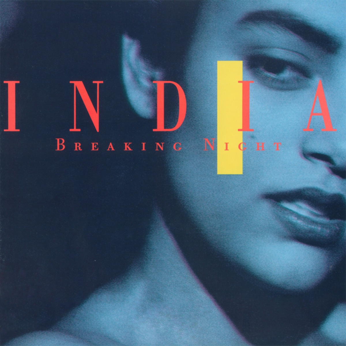 Breaking Night by La India album cover