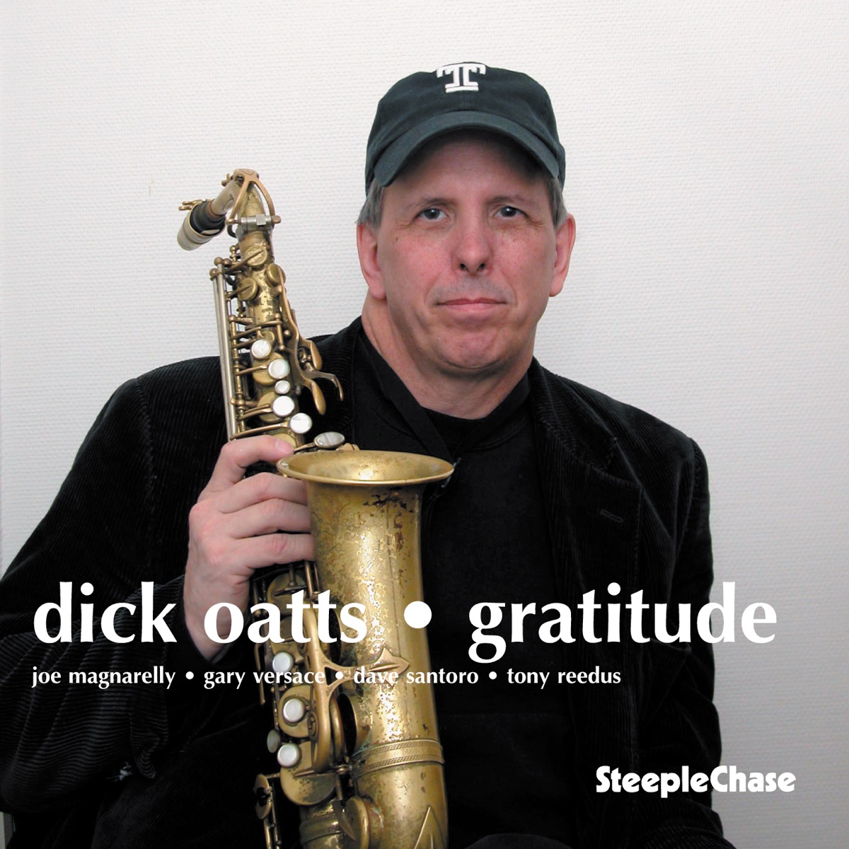 Gratitude by Dick Oatts album cover