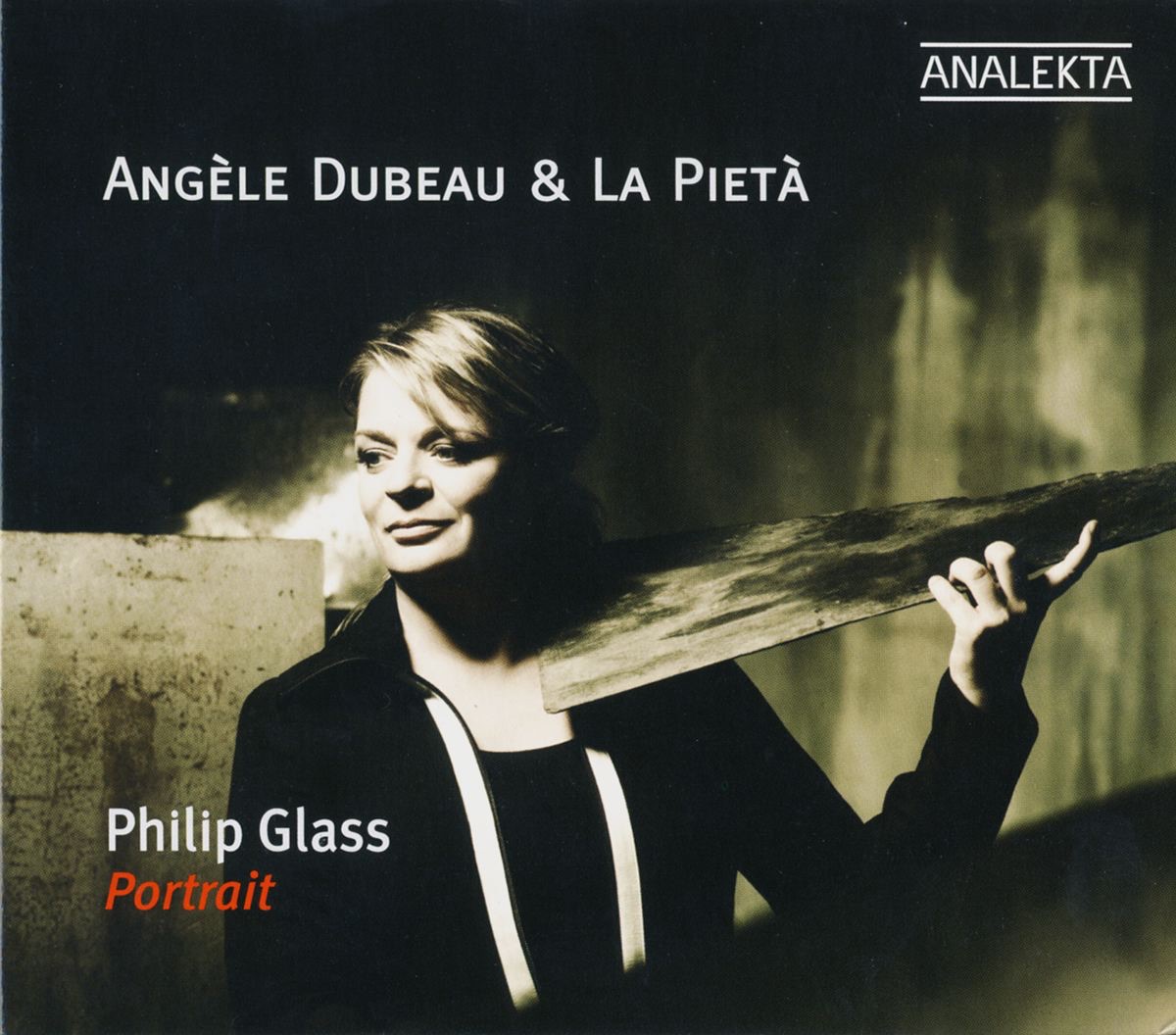 Philip Glass: Portrait by Angèle Dubeau & La Pietà album cover