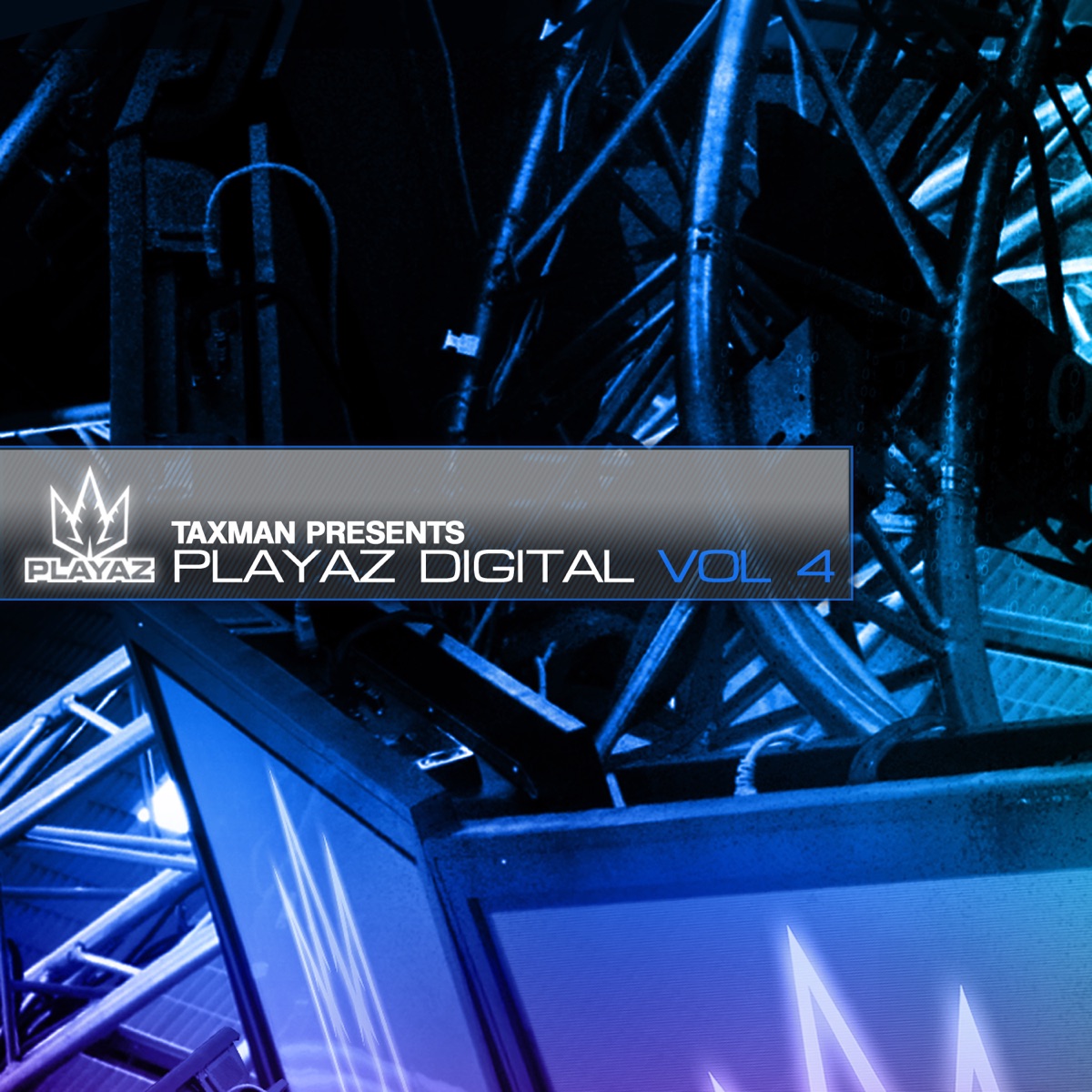PlayazDigital Vol 4 by Taxman album cover