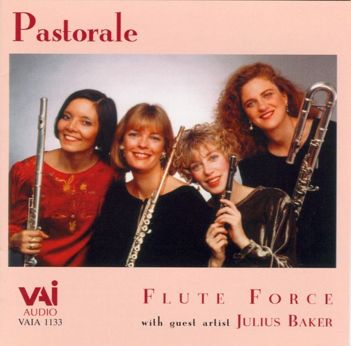 Pastoral by Gretchen Pusch, Rie Schmidt, Sheryl Henze & Wendy Stern album cover