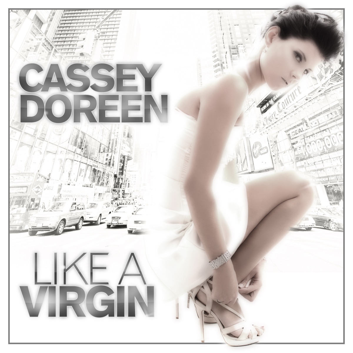 Like a Virgin (Remixes) - EP by Cassey Doreen album cover