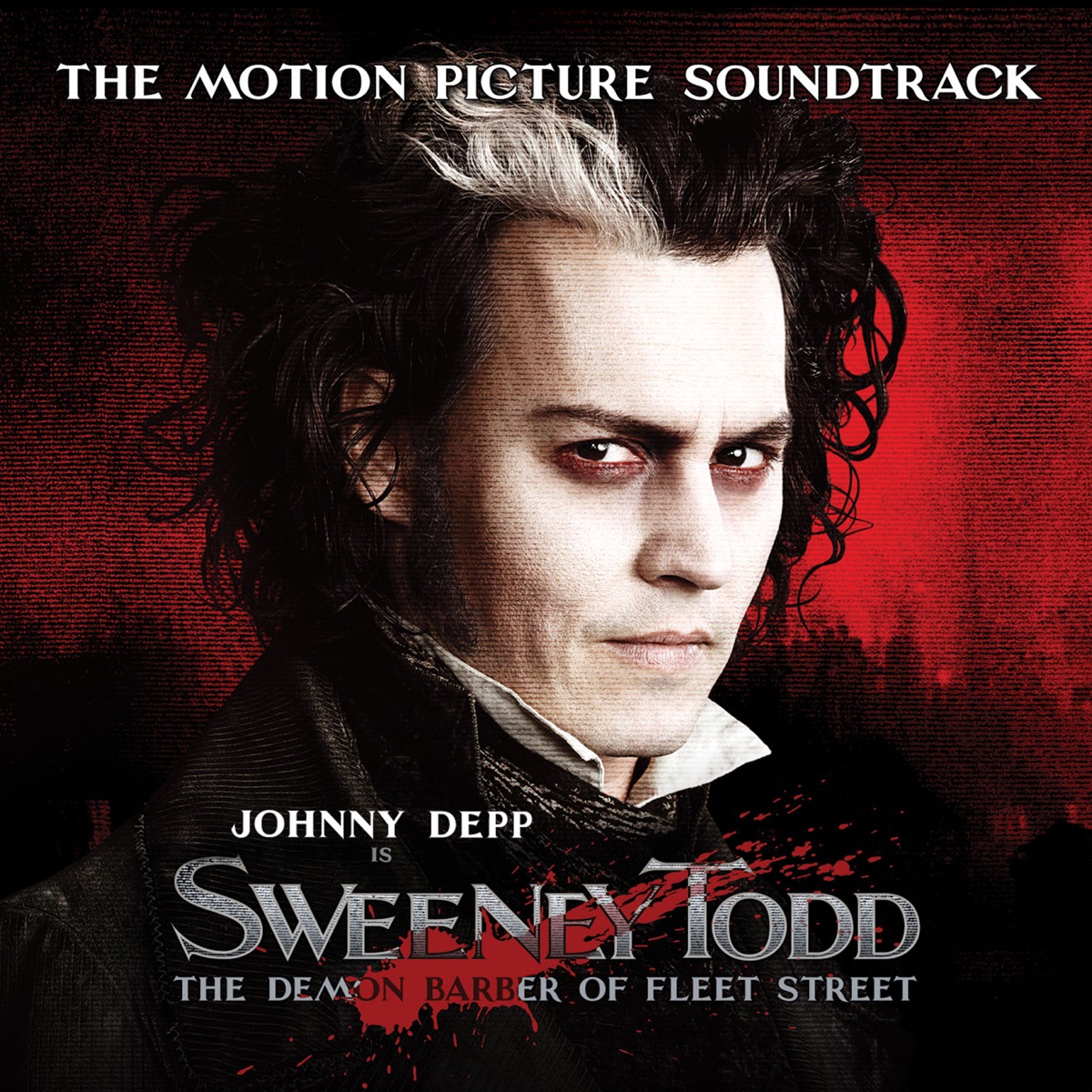 Sweeney Todd: The Demon Barber of Fleet Street (The Motion Picture Soundtrack) by Stephen Sondheim album cover