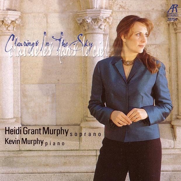 Clearings In The Sky by Heidi Grant Murphy & Kevin Murphy album cover