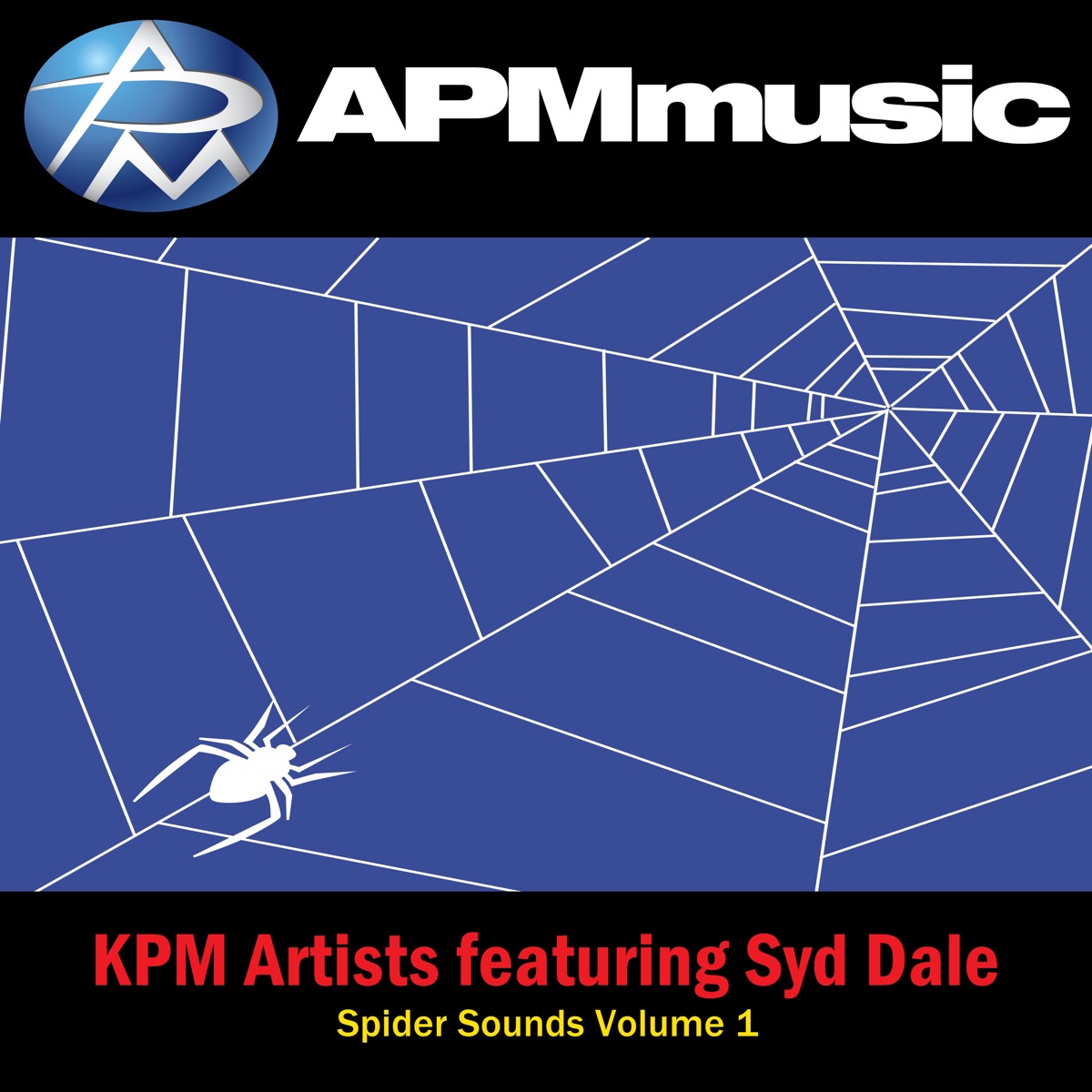 Spider Sounds Vol. 1 by KPM Artists album cover