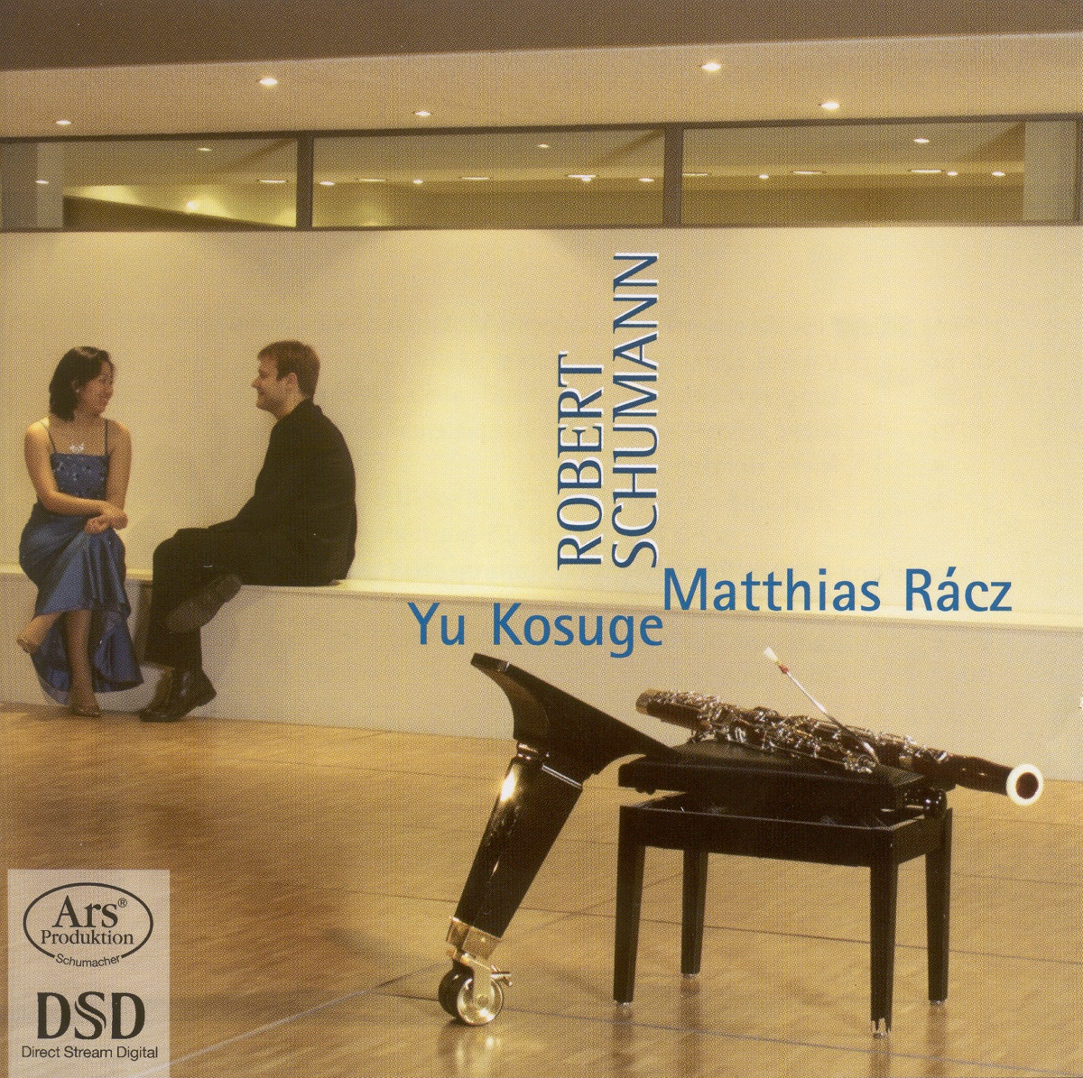 Schumann, R.: 5 Stucke Im Volkston - Adagio and Allegro - Fantasiestucke - Waldszenen (Arr. for Bassoon and Piano) by Matthias Racz & Yu Kosuge album cover