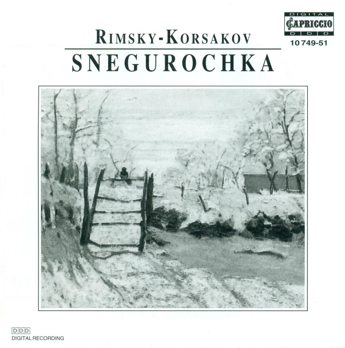 Rimsky-Korsakov, N.A.: Snow Maiden (The) [Opera] by Stefka Evstatieva, Nicola Ghiuselev, Bulgarian Radio Symphony Orchestra, Alexandrina Milcheva, Bulgarian Radio Chorus, Stefka Mineva, Stoyan Angelov, Lyubomir Dyakovski, Vessela Zorova, Elena Zemenkova, Avram Andreev & Lyubomir Videnov album cover