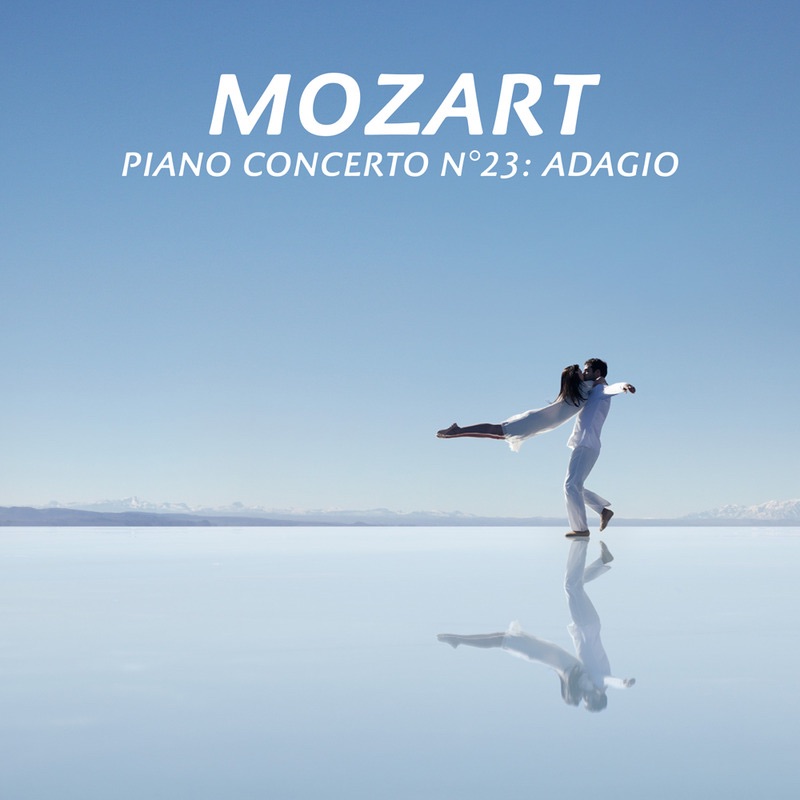 Mozart: Piano Concerto No. 23 in A, K. 488: II. Adagio - Single by François-Xavier Roth, Vanessa Wagner & Les Siècles album cover