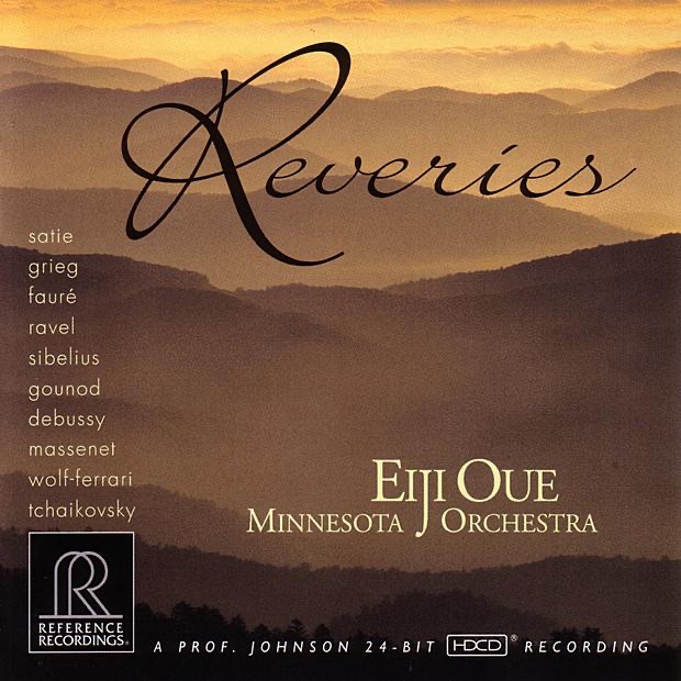 Reveries by Eiji Oue & Minnesota Orchestra album cover