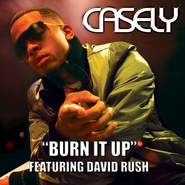 Burn It Up Feat. David Rush by Casely album cover