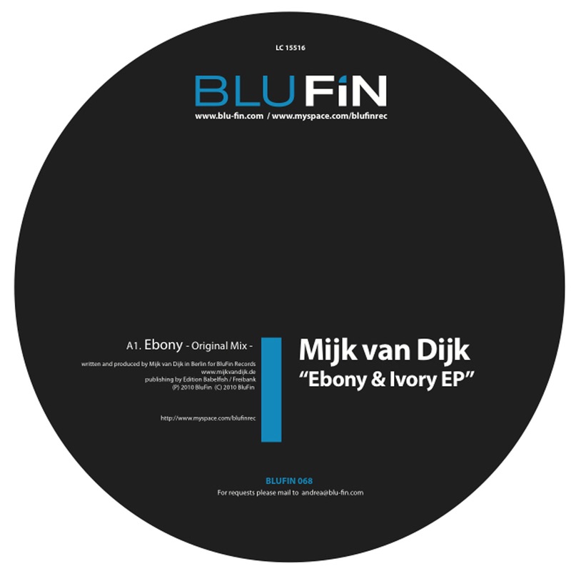 Ebony & Ivory - EP by Mijk van Dijk album cover