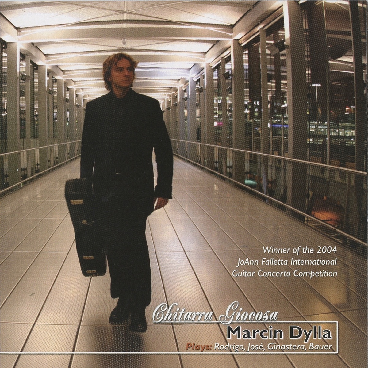 Chitarra Giocosa by Marcin Dylla, Studio Orchestra & Studio Conductor album cover