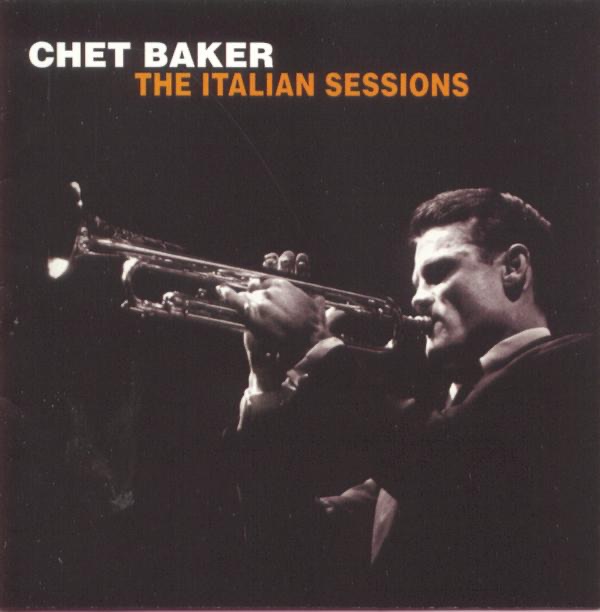 The Italian Sessions by Chet Baker album cover