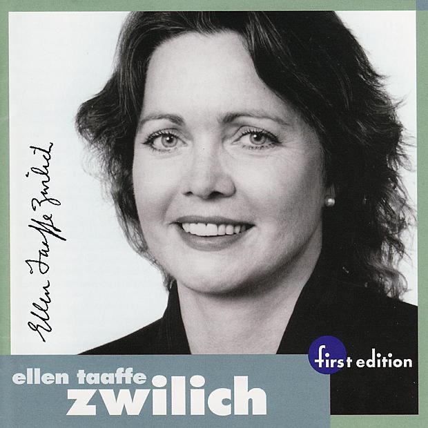 Zwilich: Chamber Symphony, Concerto for Violin and Orchestra "Double Concerto", Symphony No. 2 "Cello" by Albert-George Schram, Lawrence Leighton Smith & The Louisville Orchestra album cover