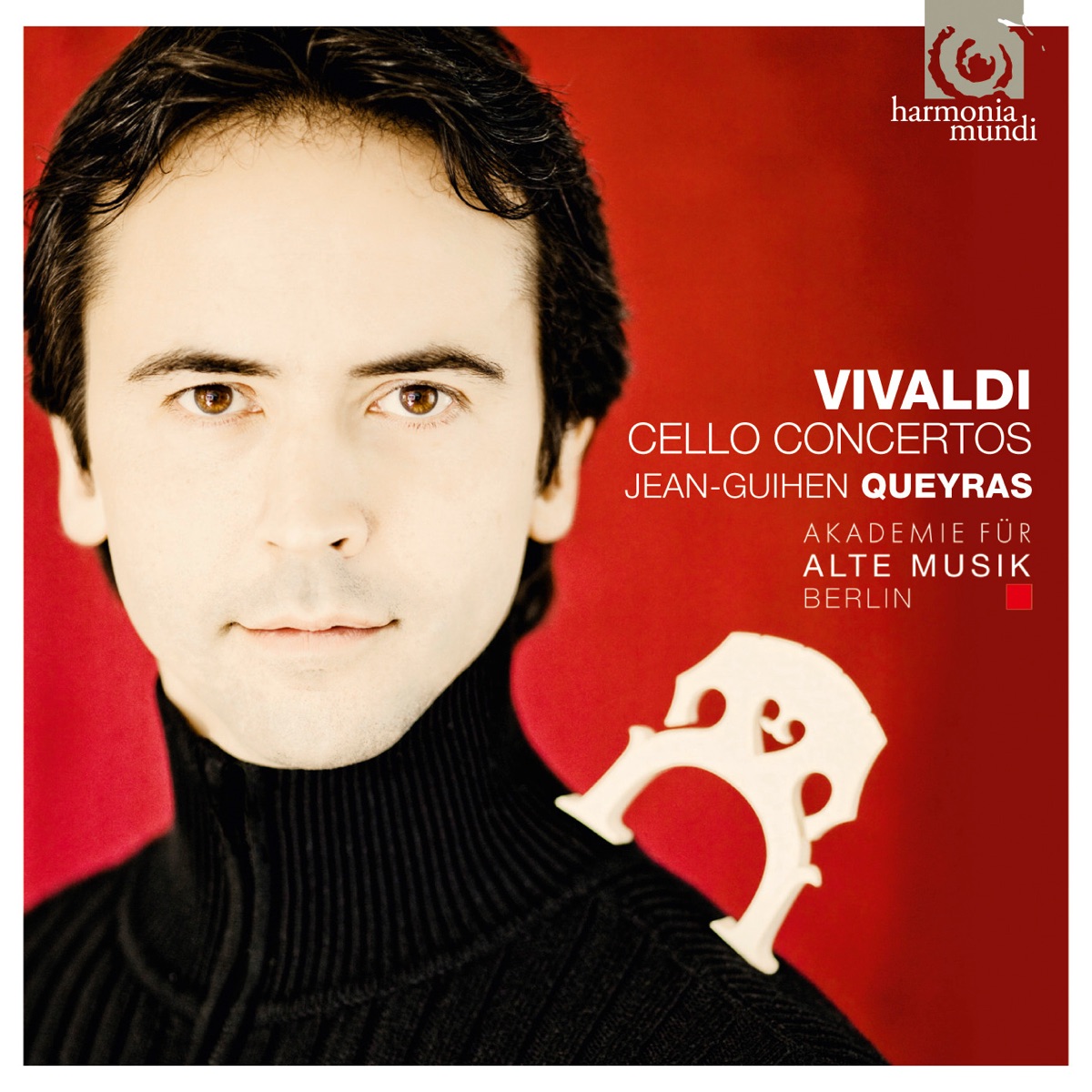 Vivaldi: Cello Concertos by Jean-Guihen Queyras album cover