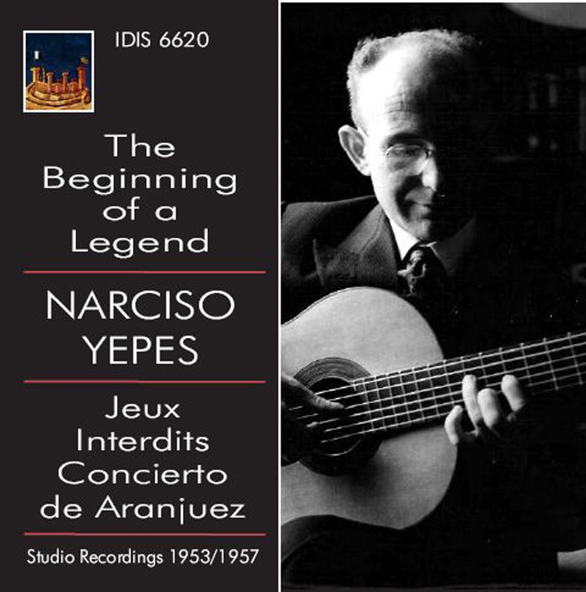 The Beginning of a Legend by Ataulfo Argenta, Orquesta de camara de Madrid & Narciso Yepes album cover