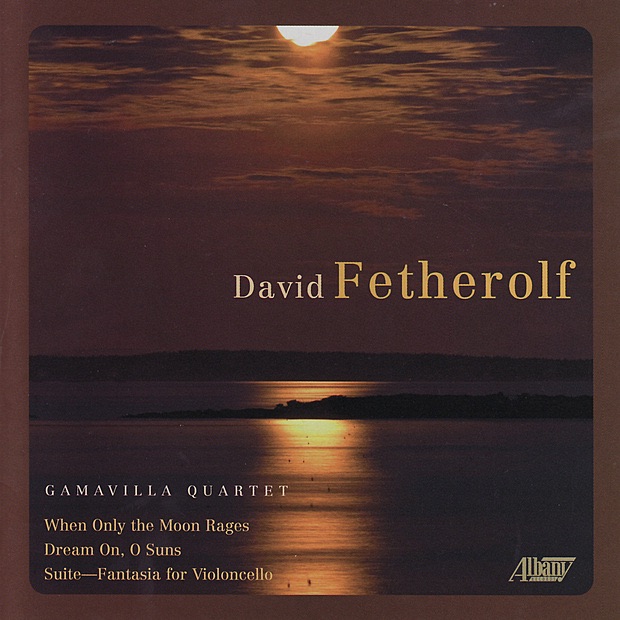 Fetherolf: When Only the Moon Rages by Gamavilla Quartet, Mariån Pavlik & Vit Muzik album cover