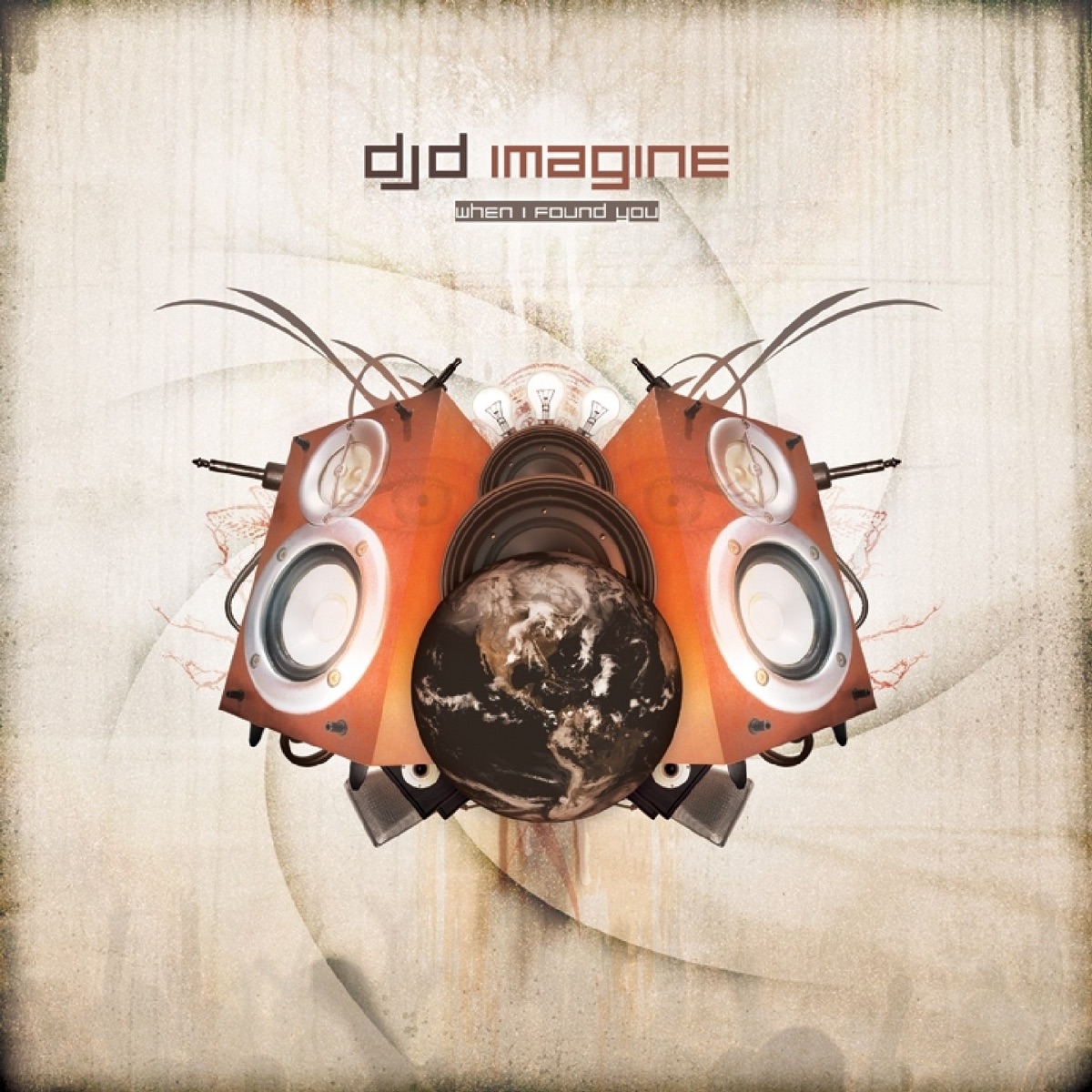 Imagine - Single by DJ D album cover