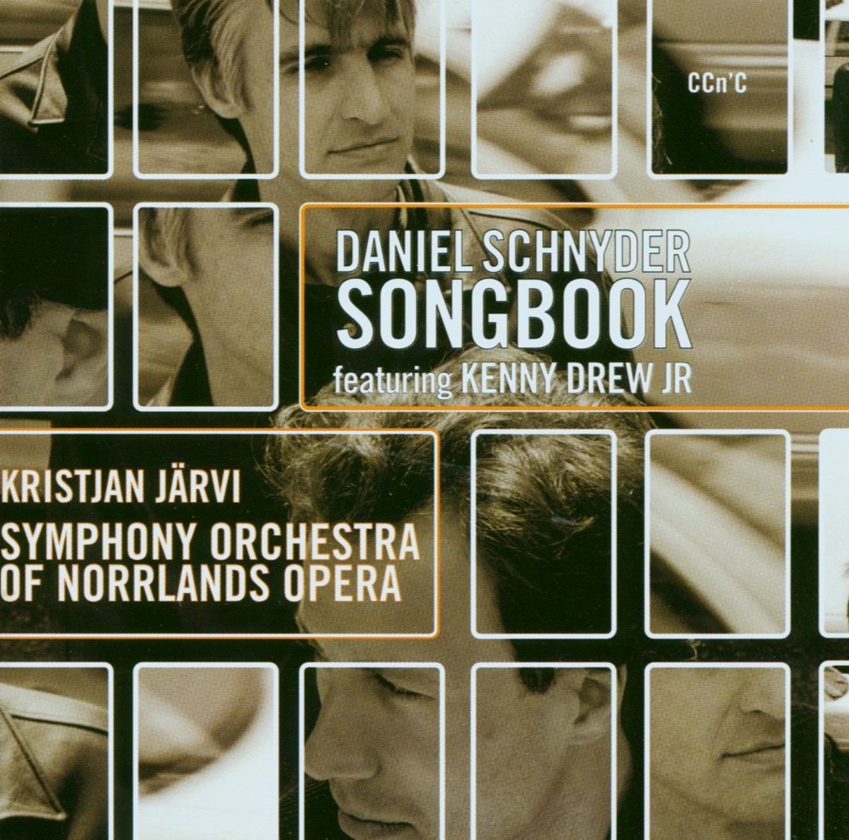 Daniel Schnyder Songbook by Daniel Schnyder, Kenny Drew, Jr., Kristjan Järvi & Symphony Orchestra of Norrlands Opera album cover