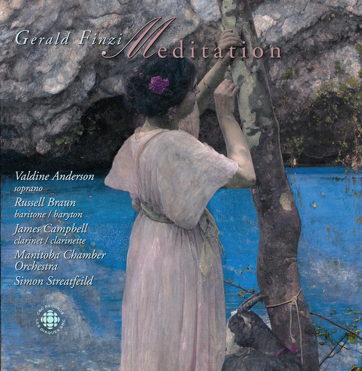 Finzi: Dies Natalis - Clarinet Concerto by Valdine Anderson, Simon Streatfeild, Manitoba Chamber Orchestra, David Stewart, Russell Braun & James Campbell album cover